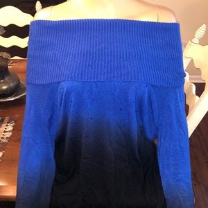 Kim Rogers Cowl Sweater